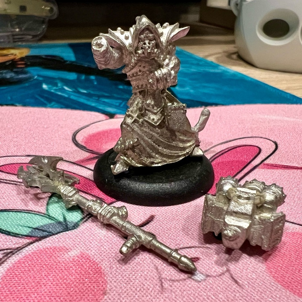 Warmachine Menoth The High Reclaimer